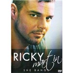 Dvd Ricky Martin- She Bangs