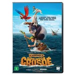 Dvd - Robinson Crusoé