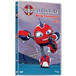 DVD - Rollbots: Dia de Treinamento - Volume 1