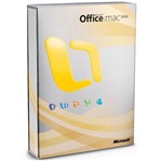 DVD Rom Office Mac 2008 English