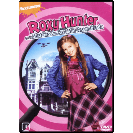 DVD Roxy Hunter e os Mistérios da Casa Mal Assombrada