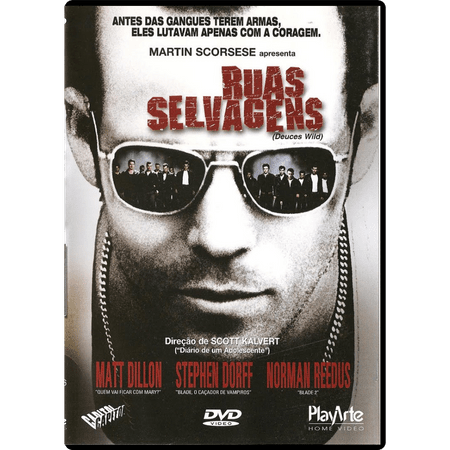 DVD Ruas Selvagens
