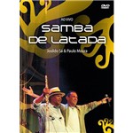DVD Samba de Latada - ao Vivo Josildo Sá & Paulo Moura