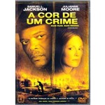 Dvd Samuel L. Jackson - a Cor de um Crime