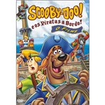 DVD Scooby-Doo e os Piratas à Bordo!