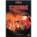 DVD Scorpions - Rock Sessions - Rockthology