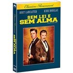 DVD - Sem Lei e Sem Alma