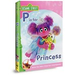 DVD - Sesame Street: P Is For Princess
