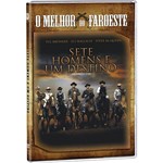 DVD - Sete Homens e um Destino - Coleção Melhor do Faroeste