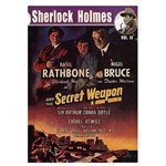 DVD Sherlock Holmes Vol. 4 - a Arma Secreta