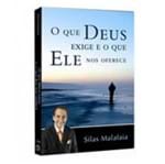 DVD Silas Malafaia o que Deus Exige e o que Ele Nos Oferece
