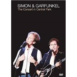 DVD Simon & Garfunkel - The Concert In Central Park