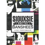 DVD - Siuxsie And The Banshees : Live Perfomace
