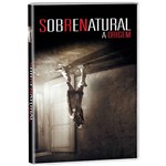 DVD Sobrenatural: a Origem