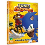 DVD Sonic Boom: o Dia do Ouriço