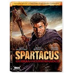 DVD Spartacus: Guerra dos Condenados - 3ª Temporada (4 Discos)