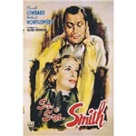 DVD Sr. e Sra. Smith - Alfred Hitchcock