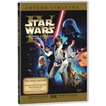 DVD Star Wars IV - uma Nova Esperança