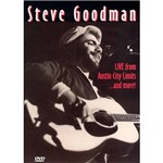 DVD Steve Goodman: Live From Austin City Limits And More (Importado)