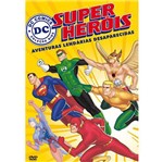 DVD Super Heróis - Duplo