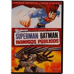 DVD - Superman / Batman: Inimigos Públicos (2 Discos)