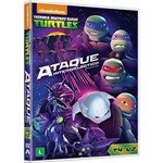 DVD - Tartarugas Ninja: Ataque Intergaláctico Vol. 2 - 4ª Temporada