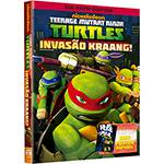 DVD - Teenage Mutant Ninja Turtles - Invasão Kraang!