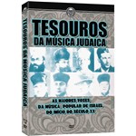 DVD Tesouros da Música Judaica