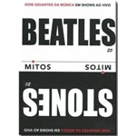Dvd The Beatles & Rolling Stones - Série Mitos (duplo)