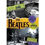 DVD The Beatles em Dobro Washington 1964, European Tour 1965