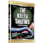 DVD The Killer Shrews - o Ataque dos Roedores