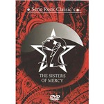 DVD - The Sisters Of Mercy - Serie Rock Classic's