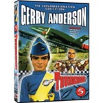 DVD Thunderbirds 5: Mova-se e Você Está Morto / a Invasão Marciana