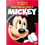 DVD Todo Mundo Ama o Mickey