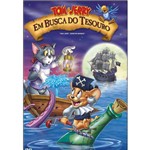 DVD Tom e Jerry em Busca do Tesouro
