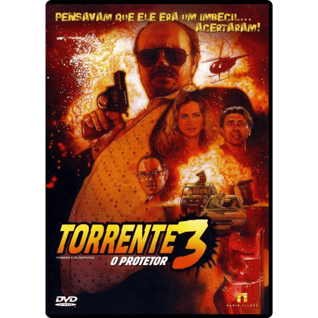DVD Torrente 3 - o Protetor