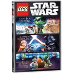 DVD - Trilogia Lego Star Wars (3 Discos)