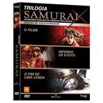 DVD Trilogia Samurai X (3 DVDs)