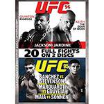 DVD UFC 95 & 96: Sanchez Vs. Stevenson / Jackson Vs. Jardine