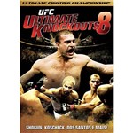 DVD UFC Ultimate Knockouts 8