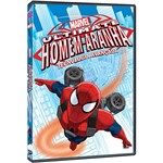 DVD - Ultimate Homem-Aranha - Tecnologia Avançada - Volume 4