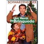 Dvd um Herói de Brinquedo Arnold Schwarzenegger