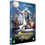 DVD um Monstro em Paris