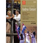 DVD Umberto Giordano - Andrea Chénier (Importado)