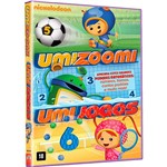 DVD - Umizoomi - Umijogos