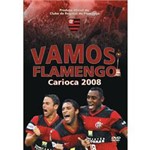 DVD Vamos Flamengo: Carioca 2008