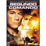 Dvd Van Damme - Segundo em Comando