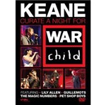 DVD Vários - Curate a Night For War Child