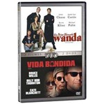 DVD Vida Bandida / um Peixe Chamada Wanda