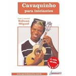 DVD Vídeo Aula Cavaquinho para Iniciantes Mestre Robson Miguel